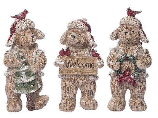 Holiday Forest Bear