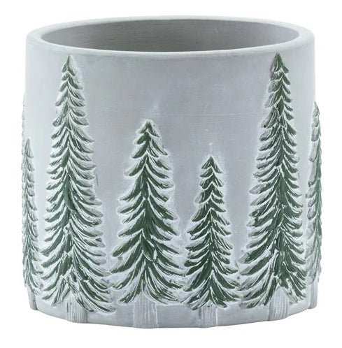 Pine Tree Forest Planter
