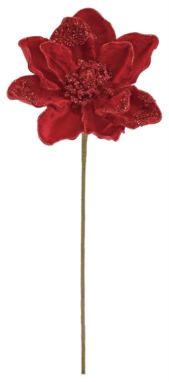 Velvet Magnolia Spray