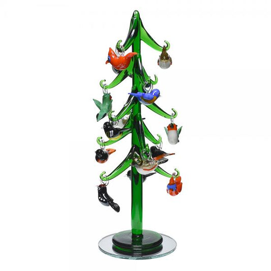 Glass Bird Tree