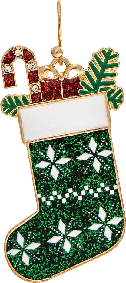 Rain Jewelry Christmas Earrings