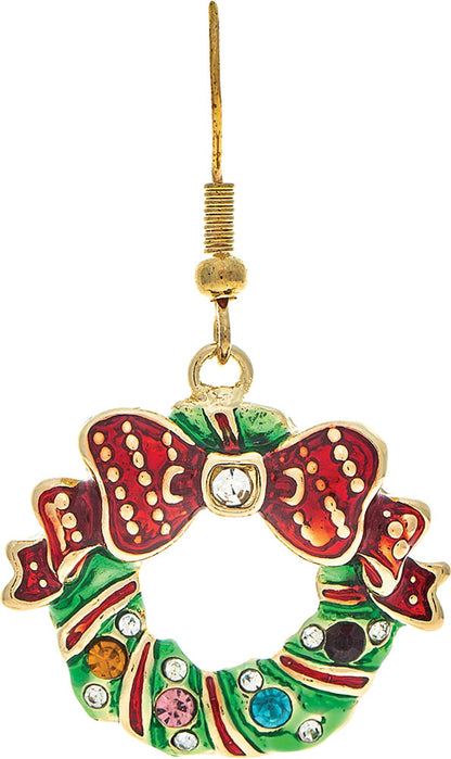 Rain Jewelry Christmas Earrings