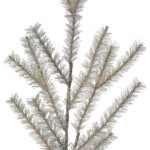 32" Glitter Vintage Metallic Pine Spray