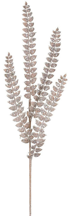 Sequin Fern Spray