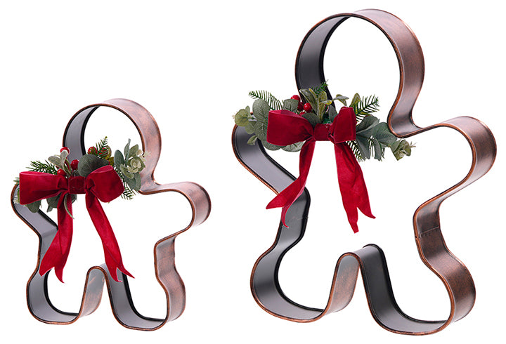 Gingerbread Cutout Figures