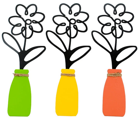 Garden Flower Wall Art