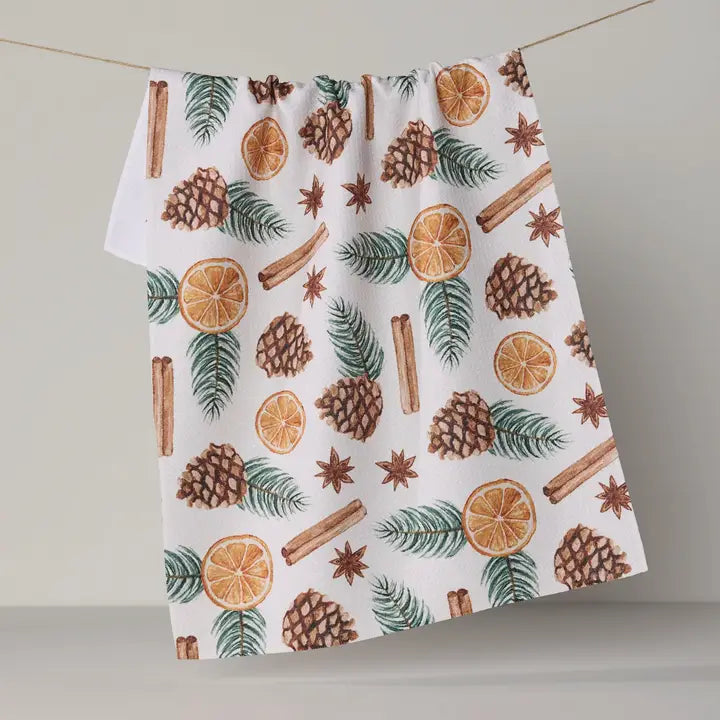 Geometry Tea Towels