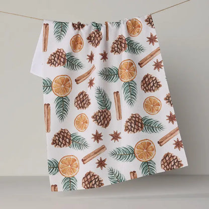 Geometry Tea Towels