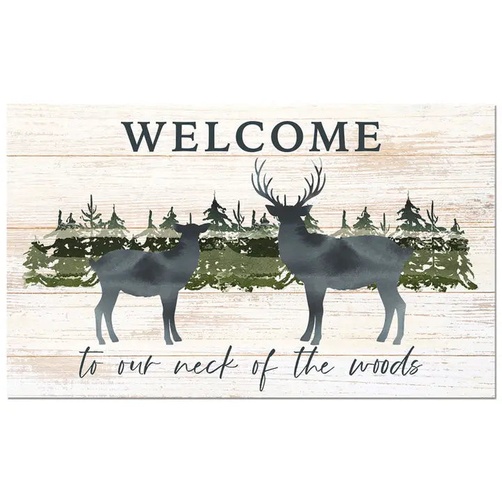 Indoor/Outdoor Entryway Floor Mat