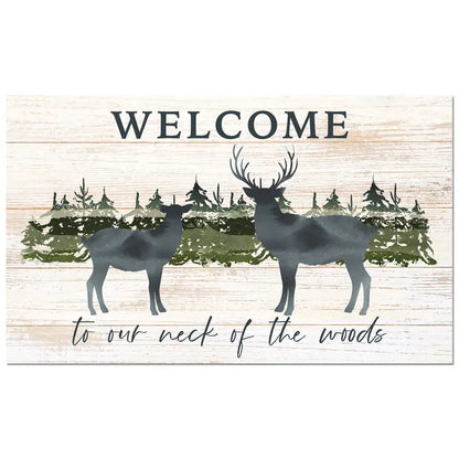 Indoor/Outdoor Entryway Floor Mat