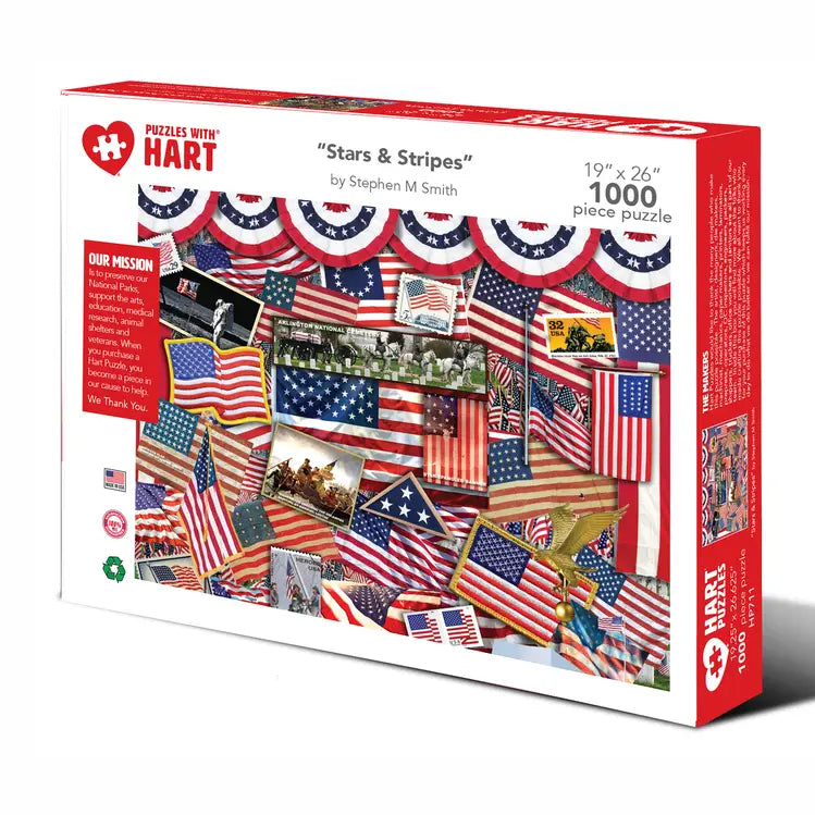 Hart 1000 Piece Puzzles