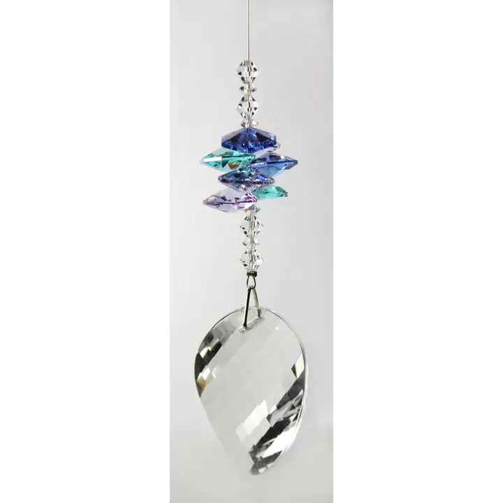 Silver Deer Crystal Suncatchers