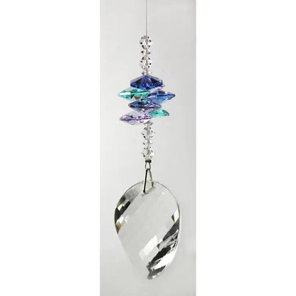 Silver Deer Crystal Suncatchers