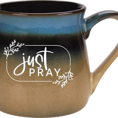 Reactive Glazed Mugs