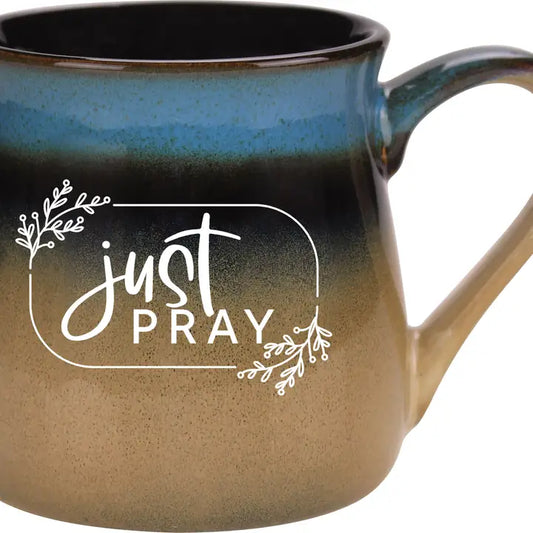 Reactive Glazed Mugs