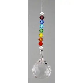 Silver Deer Crystal Suncatchers