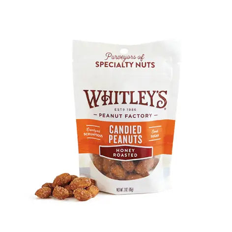 Whitley's Peanuts 3oz Bag