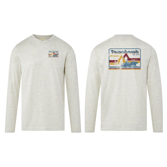 Tomahawk Wisconsin Summit Long Sleeve T-Shirt