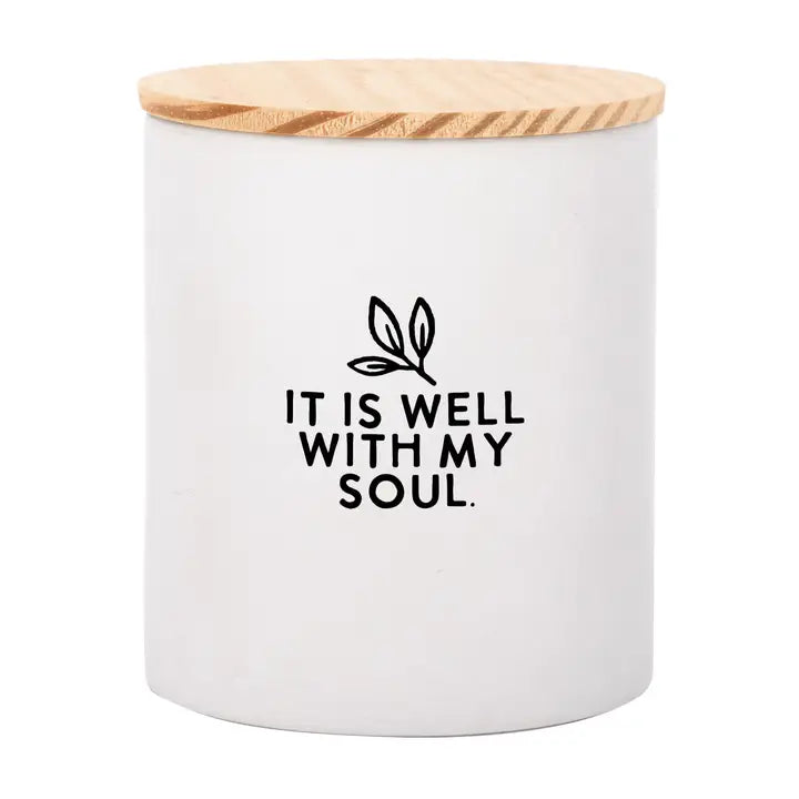 Canister With Lid