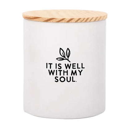 Canister With Lid