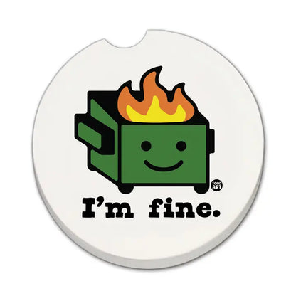 Thirstystone Car Coasters