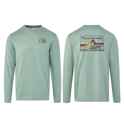 Tomahawk Wisconsin Summit Long Sleeve T-Shirt
