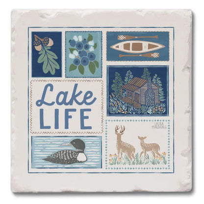Absorbent Square Coasters