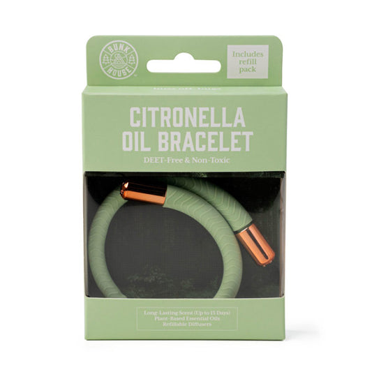 Bunk House Citronella Oil Bracelet