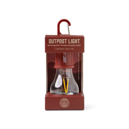 Bunk House Outpost Vintage Hanging Light