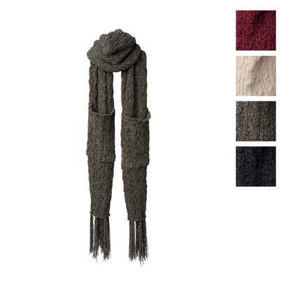 Britt's Knits Beyond Soft Pocket Scarf