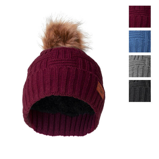 Britt's Knits Original Pom Hat
