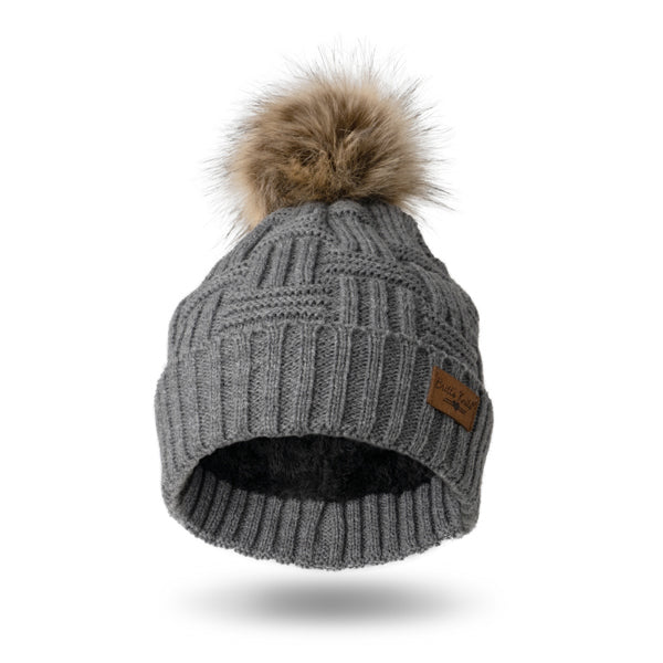 Britt's Knits Original Pom Hat