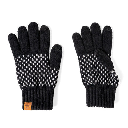 Britt's Knits Highland Gloves
