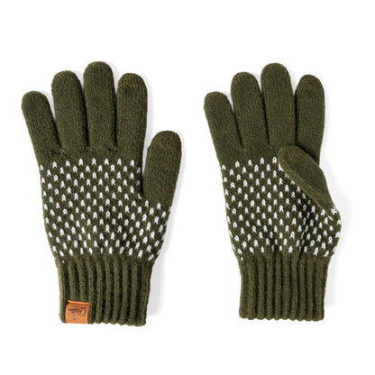 Britt's Knits Highland Gloves