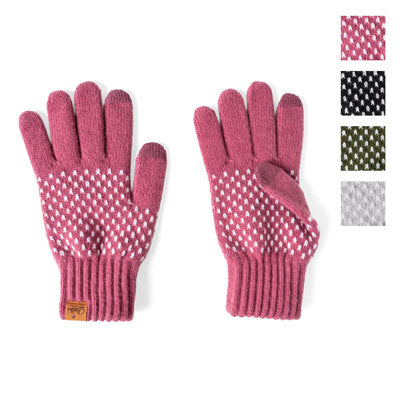 Britt's Knits Highland Gloves