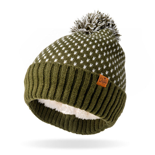 Britt's Knits Highland Pom Hat
