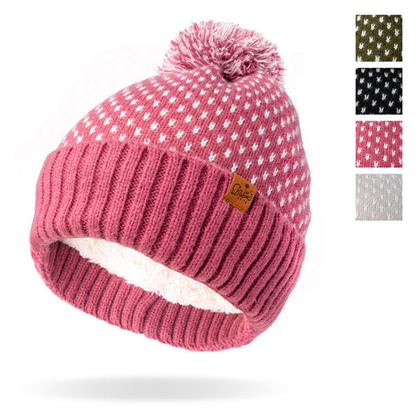 Britt's Knits Highland Pom Hat