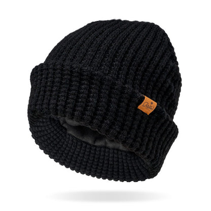 Britt's Knits Juneau Waffle Knit Beanie