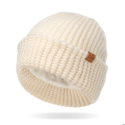Britt's Knits Juneau Waffle Knit Beanie