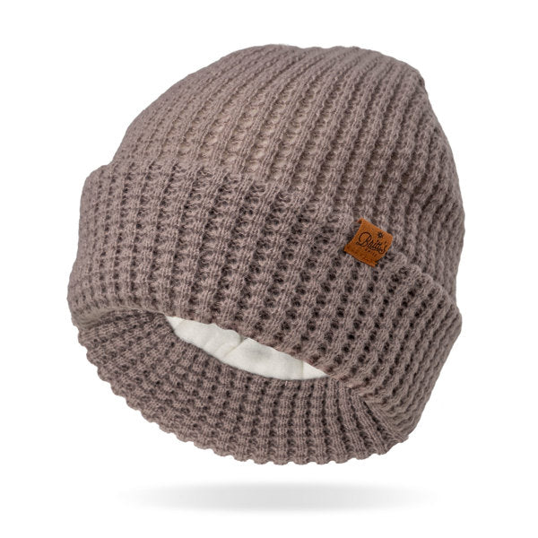 Britt's Knits Juneau Waffle Knit Beanie