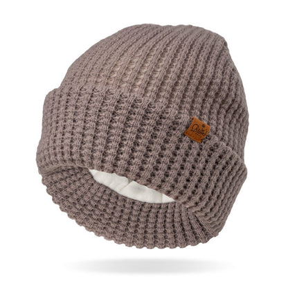 Britt's Knits Juneau Waffle Knit Beanie