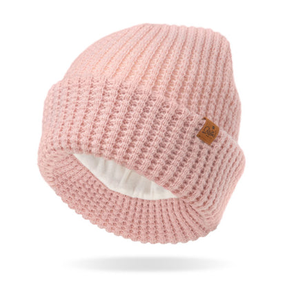 Britt's Knits Juneau Waffle Knit Beanie