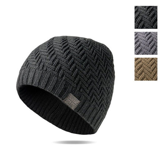 Britt's Knits Men's Lodge Beanie