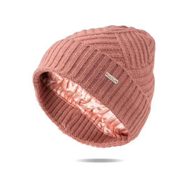 Britt's Knits Satin-Lined Beanie