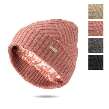 Britt's Knits Satin-Lined Beanie