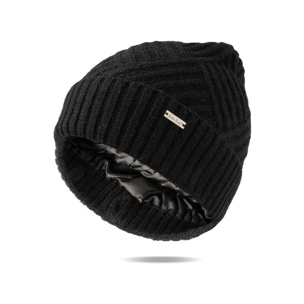 Britt's Knits Satin-Lined Beanie