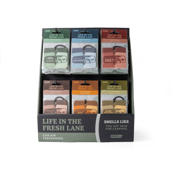 Brodeo Drive Life in the Fresh Lane Air Fresheners