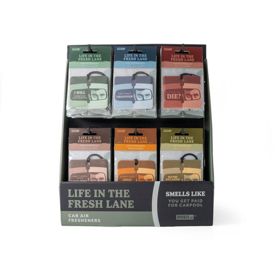 Brodeo Drive Life in the Fresh Lane Air Fresheners