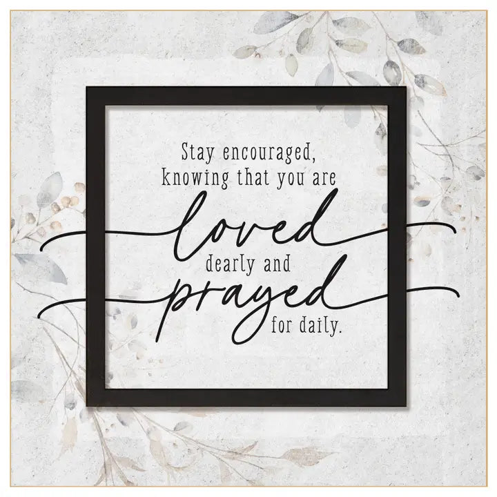 Layered Grace Plaque