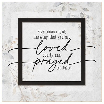 Layered Grace Plaque